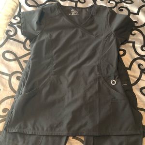 Cherokee Infinity Scrub Top & Bottom set.